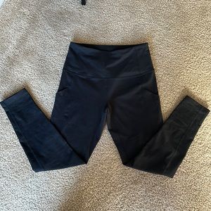 Zella Line In High Waist Leggings with Pockets